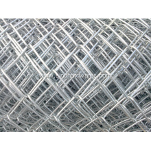 Galvanized Chain Link Fence